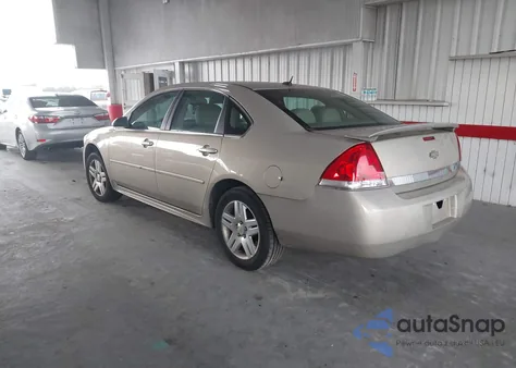 2011 Chevrolet Impala Lt z USA, uszkodzony, nr VIN 2G1WB5EK2B1201278